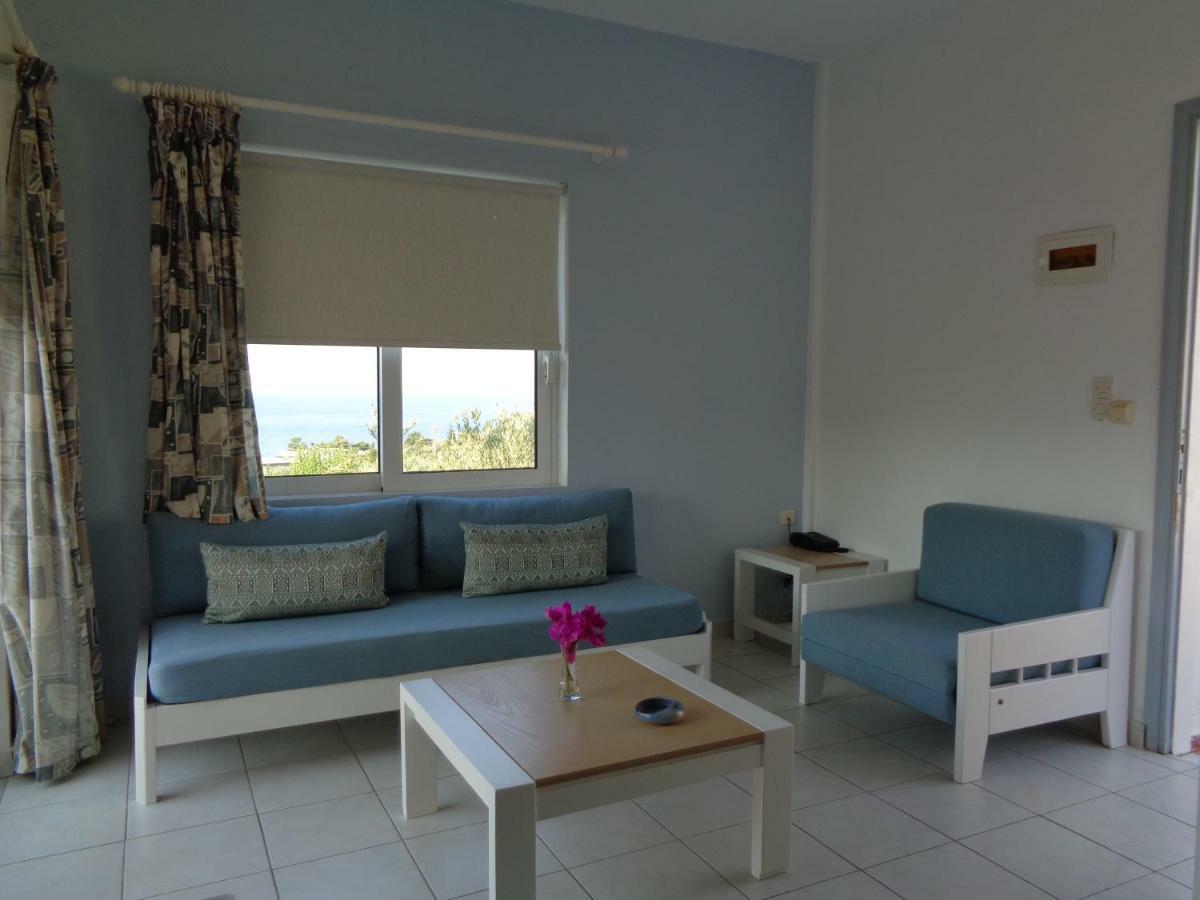Artemis Apartments Kalyves Exterior foto